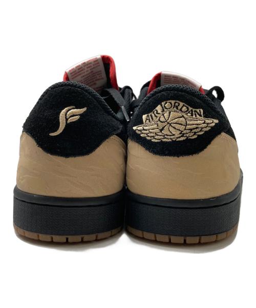 NIKE（ナイキ）NIKE (ナイキ) Sole Fly (ソールフライ) Air Jordan 1 Low ブラック サイズ:29の古着・服飾アイテム