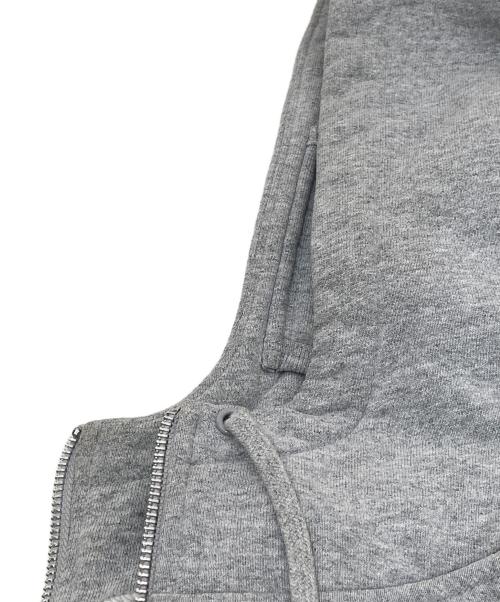 SUPREME（シュプリーム）SUPREME (シュプリーム) Supreme Small Box Facemask Zip Up Hooded Sweatshirt グレー サイズ:Sの古着・服飾アイテム