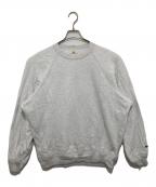 BLAMINKブラミンク）の古着「吊り裏毛 ロングスリーブ」｜グレー