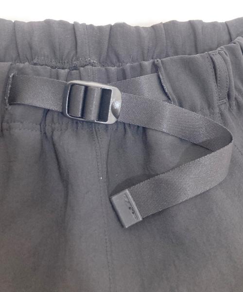 UNITED ARROWS & SONS（ユナイテッドアローズ アンド サンズ）UNITED ARROWS & SONS (ユナイテッドアローズ アンド サンズ) ベルト付きイージーロングパンツ ブラック サイズ:Sの古着・服飾アイテム