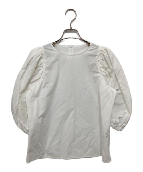 CELERI（セルリ）CELERI (セルリ) balloon スリーブ ブラウス ホワイト サイズ:不明の古着・服飾アイテム