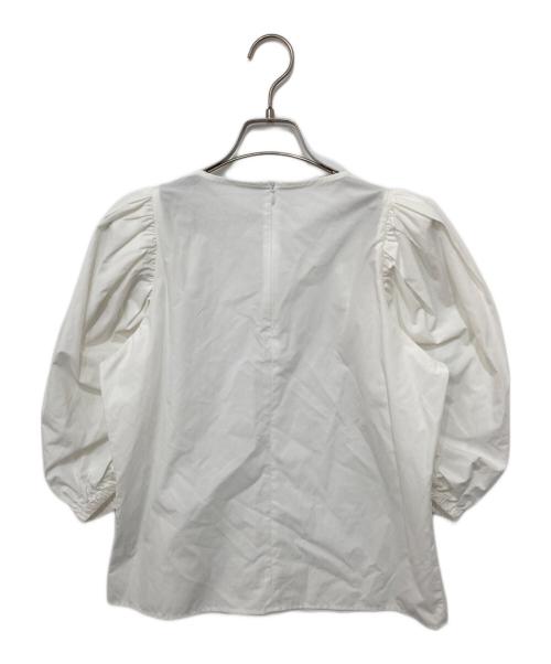 CELERI（セルリ）CELERI (セルリ) balloon スリーブ ブラウス ホワイト サイズ:不明の古着・服飾アイテム