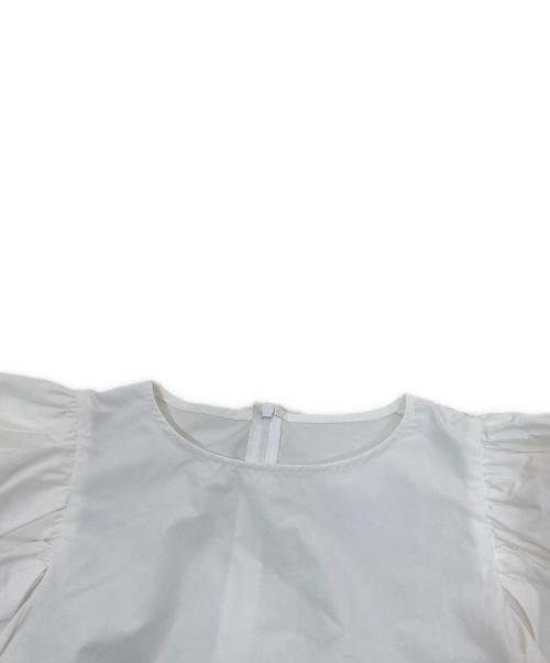 CELERI（セルリ）CELERI (セルリ) balloon スリーブ ブラウス ホワイト サイズ:不明の古着・服飾アイテム