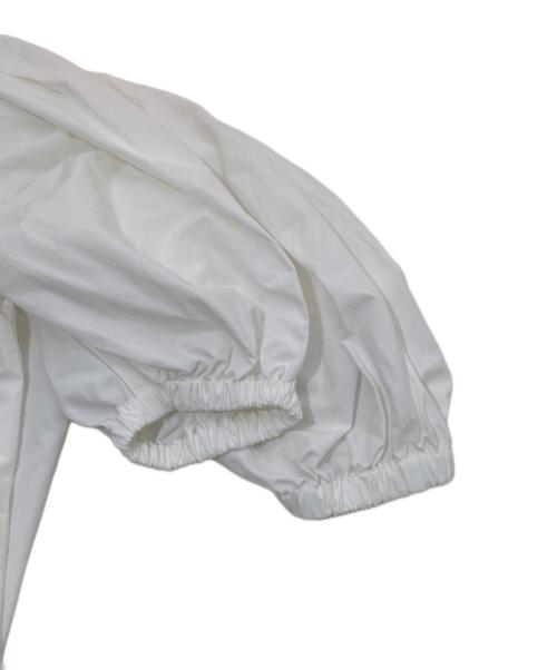 CELERI（セルリ）CELERI (セルリ) balloon スリーブ ブラウス ホワイト サイズ:不明の古着・服飾アイテム