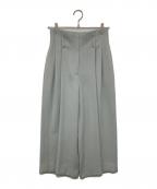 daisy lin for foxeyデイジーリン フォー フォクシー）の古着「Coco Pants II」｜グリーン