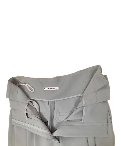 daisy lin for foxey（デイジーリン フォー フォクシー）DAISY LIN for FOXEY (デイジーリン フォー フォクシー) Coco Pants II グリーン サイズ:38の古着・服飾アイテム