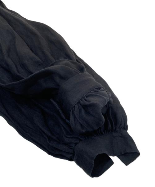 DEUXIEME CLASSE（ドゥーズィエム クラス）DEUXIEME CLASSE (ドゥーズィエム クラス) enormous ブラウス ブラック サイズ:記載なしの古着・服飾アイテム