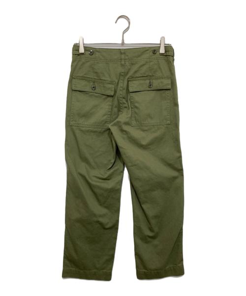 Spick and Span（スピック＆スパン）Spick and Span (スピックアンドスパン) ルーズベイカーパンツ グリーン サイズ:34の古着・服飾アイテム