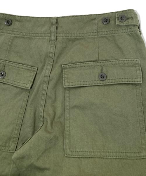 Spick and Span（スピック＆スパン）Spick and Span (スピックアンドスパン) ルーズベイカーパンツ グリーン サイズ:34の古着・服飾アイテム