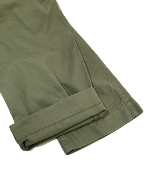 Spick and Span（スピック＆スパン）Spick and Span (スピックアンドスパン) ルーズベイカーパンツ グリーン サイズ:34の古着・服飾アイテム