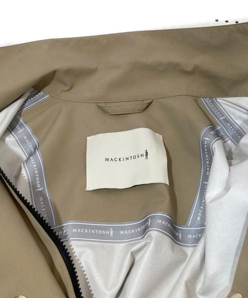 MACKINTOSH（マッキントッシュ）MACKINTOSH (マッキントッシュ) RAINTEC SKYE STAND COLLAR COAT ブラウン サイズ:4の古着・服飾アイテム