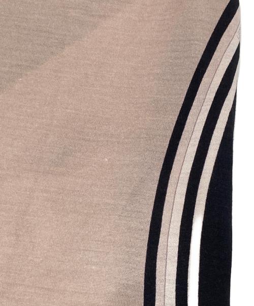 LEONARD FASHION（レオナールファッション）LEONARD FASHION (レオナールファッション) 花柄ウールワンピース ブラック サイズ:Lの古着・服飾アイテム