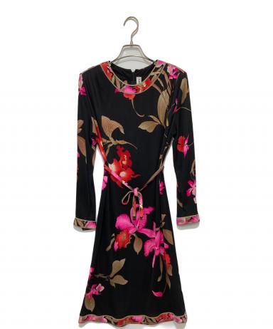 中古・古着通販】LEONARD PARIS (レオナール パリ) 花柄シルク