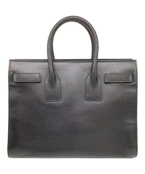 Saint Laurent Paris（サンローランパリ）Saint Laurent Paris (サンローランパリ) 2WAYショルダーバッグ サックドジュールスモール 324823 ブラックの古着・服飾アイテム