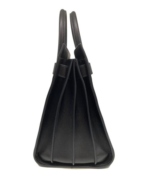 Saint Laurent Paris（サンローランパリ）Saint Laurent Paris (サンローランパリ) 2WAYショルダーバッグ サックドジュールスモール 324823 ブラックの古着・服飾アイテム