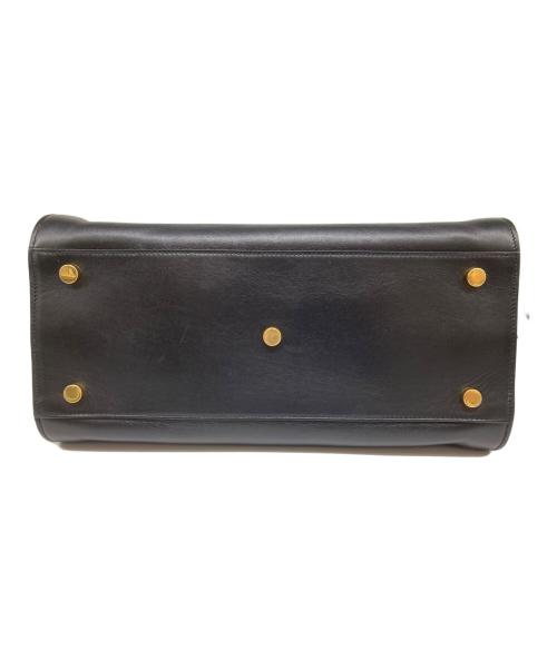 Saint Laurent Paris（サンローランパリ）Saint Laurent Paris (サンローランパリ) 2WAYショルダーバッグ サックドジュールスモール 324823 ブラックの古着・服飾アイテム
