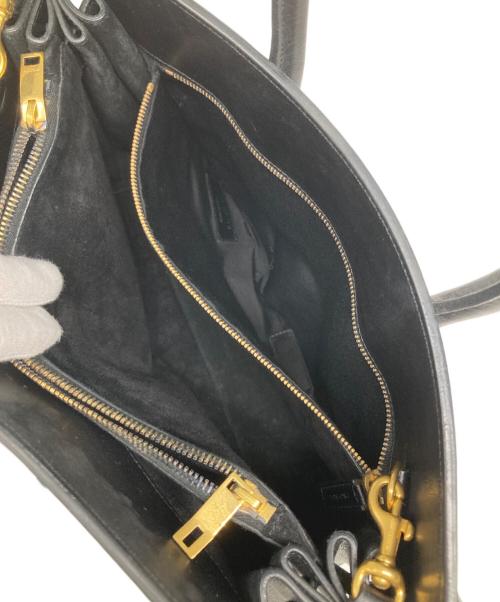Saint Laurent Paris（サンローランパリ）Saint Laurent Paris (サンローランパリ) 2WAYショルダーバッグ サックドジュールスモール 324823 ブラックの古着・服飾アイテム
