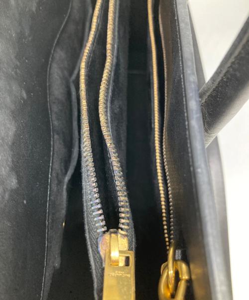 Saint Laurent Paris（サンローランパリ）Saint Laurent Paris (サンローランパリ) 2WAYショルダーバッグ サックドジュールスモール 324823 ブラックの古着・服飾アイテム