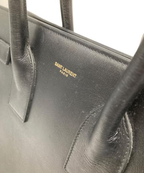 Saint Laurent Paris（サンローランパリ）Saint Laurent Paris (サンローランパリ) 2WAYショルダーバッグ サックドジュールスモール 324823 ブラックの古着・服飾アイテム