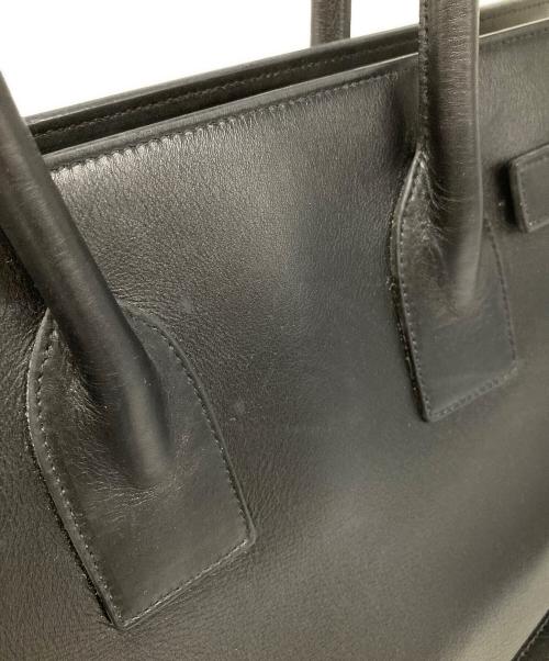 Saint Laurent Paris（サンローランパリ）Saint Laurent Paris (サンローランパリ) 2WAYショルダーバッグ サックドジュールスモール 324823 ブラックの古着・服飾アイテム