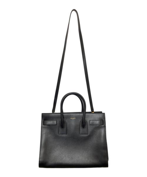 Saint Laurent Paris（サンローランパリ）Saint Laurent Paris (サンローランパリ) 2WAYショルダーバッグ サックドジュールスモール 324823 ブラックの古着・服飾アイテム