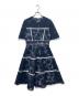 TED BAKER (テッドベーカー) レースワンピース ネイビー サイズ:不明：8000円