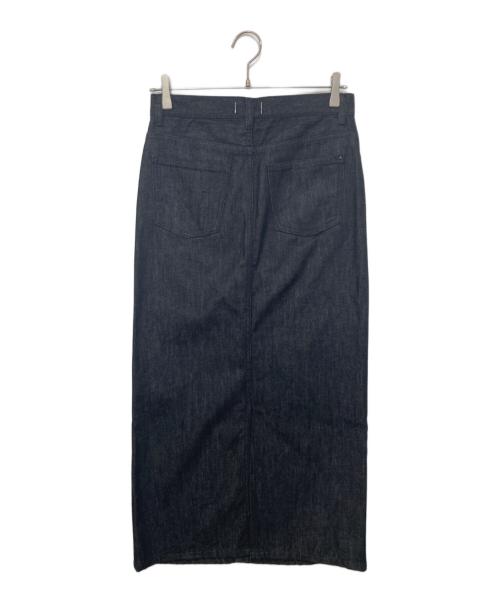 woadbiue（ウォードブルー）woadbiue (ウォードブルー) Demi-Luxe BEAMS (デミルクス ビームス) デニムスカート インディゴ サイズ:Sの古着・服飾アイテム