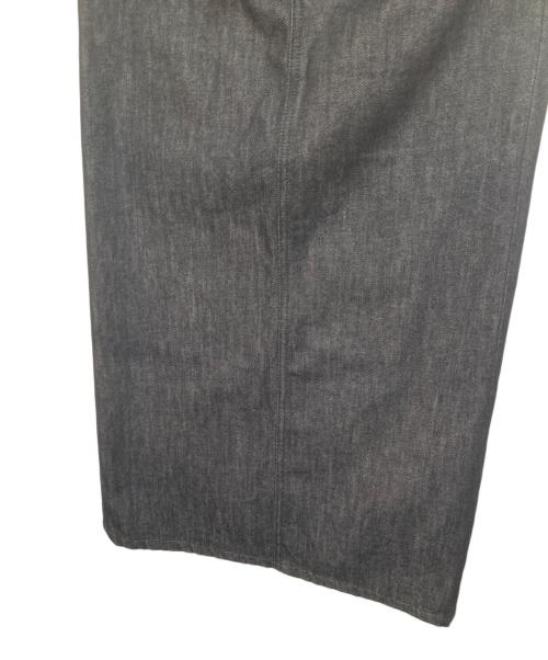 woadbiue（ウォードブルー）woadbiue (ウォードブルー) Demi-Luxe BEAMS (デミルクス ビームス) デニムスカート インディゴ サイズ:Sの古着・服飾アイテム