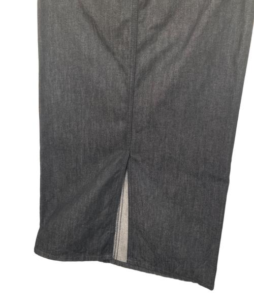 woadbiue（ウォードブルー）woadbiue (ウォードブルー) Demi-Luxe BEAMS (デミルクス ビームス) デニムスカート インディゴ サイズ:Sの古着・服飾アイテム