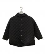 THE RERACS×TO UNITED ARROWSザ リラクス×トゥーユナイテッドアローズ）の古着「キルティングコート 22FW-RECT-358L-UASP-J」｜ブラック
