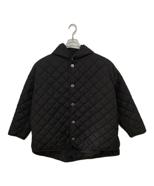 THE RERACS（ザ リラクス）THE RERACS (ザ リラクス) TO UNITED ARROWS (トゥーユナイテッドアローズ) キルティングコート 22FW-RECT-358L-UASP-J ブラック サイズ:SIZE Freeの古着・服飾アイテム