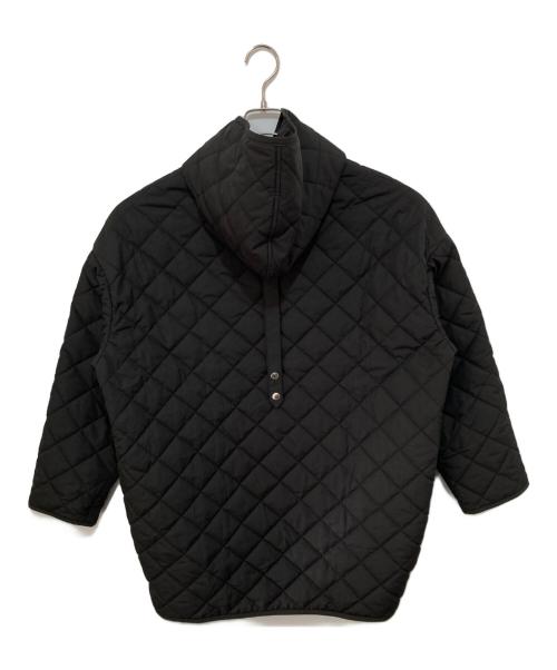 THE RERACS（ザ リラクス）THE RERACS (ザ リラクス) TO UNITED ARROWS (トゥーユナイテッドアローズ) キルティングコート 22FW-RECT-358L-UASP-J ブラック サイズ:SIZE Freeの古着・服飾アイテム