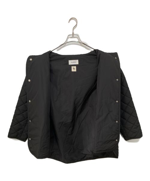 THE RERACS（ザ リラクス）THE RERACS (ザ リラクス) TO UNITED ARROWS (トゥーユナイテッドアローズ) キルティングコート 22FW-RECT-358L-UASP-J ブラック サイズ:SIZE Freeの古着・服飾アイテム