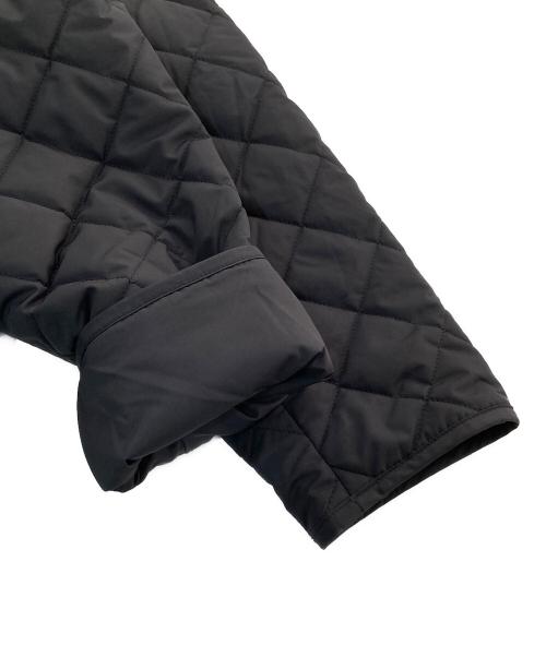 THE RERACS（ザ リラクス）THE RERACS (ザ リラクス) TO UNITED ARROWS (トゥーユナイテッドアローズ) キルティングコート 22FW-RECT-358L-UASP-J ブラック サイズ:SIZE Freeの古着・服飾アイテム