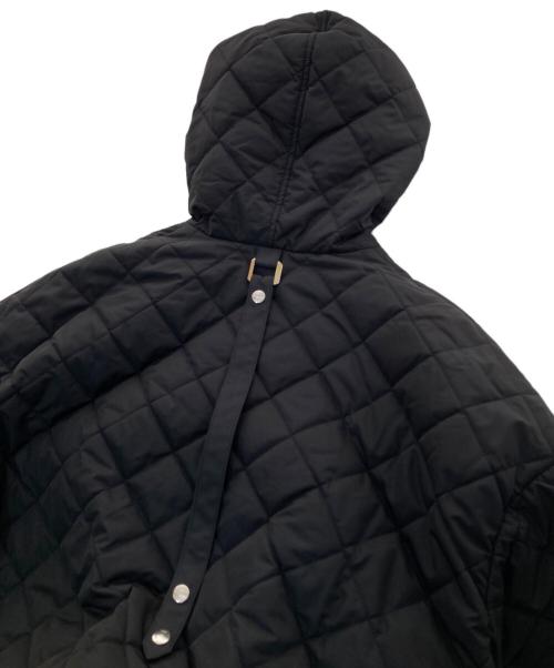 THE RERACS（ザ リラクス）THE RERACS (ザ リラクス) TO UNITED ARROWS (トゥーユナイテッドアローズ) キルティングコート 22FW-RECT-358L-UASP-J ブラック サイズ:SIZE Freeの古着・服飾アイテム