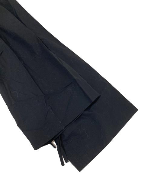 ENFOLD（エンフォルド）ENFOLD (エンフォルド) PEツイルSHスリーブプルオーバー ブラック サイズ:38の古着・服飾アイテム