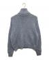 CELINE (セリーヌ) トリオンフアルパカ混 タートルネックセーター 2A89S234P ブルー サイズ:S：37000円