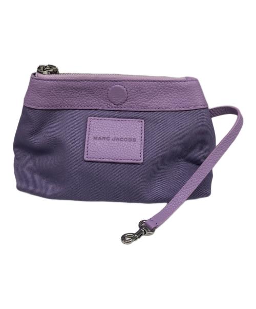 Marc by Marc Jacobs（マークバイマークジェイコブス）Marc by Marc Jacobs (マークバイマークジェイコブス) ザ レザー サック バッグ ミニ パープルの古着・服飾アイテム