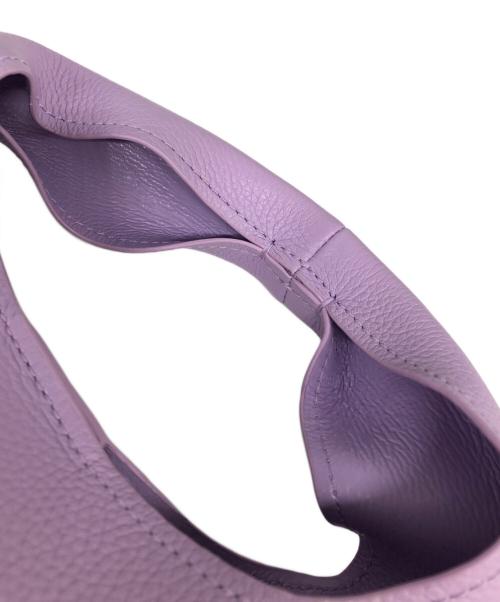 Marc by Marc Jacobs（マークバイマークジェイコブス）Marc by Marc Jacobs (マークバイマークジェイコブス) ザ レザー サック バッグ ミニ パープルの古着・服飾アイテム