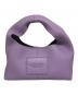 Marc by Marc Jacobs (マークバイマークジェイコブス) ザ レザー サック バッグ ミニ パープル：25000円