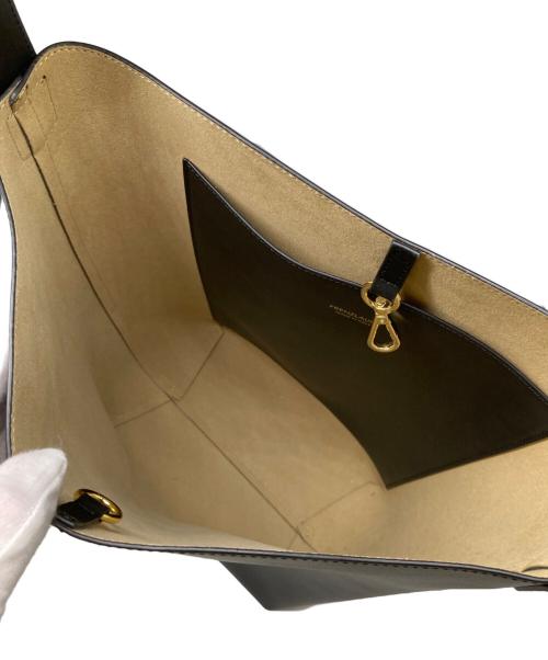 FRENZLAUER（フレンツラウアー）FRENZLAUER (フレンツラウアー) MAMI SOFT SHOULDER BAG ブラックの古着・服飾アイテム