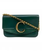 Chloeクロエ）の古着「CHLOE C チェーンショルダーバッグ」