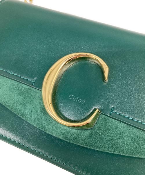 Chloe（クロエ）Chloe (クロエ) CHLOE C チェーンショルダーバッグの古着・服飾アイテム