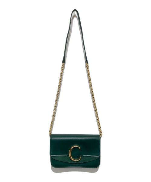Chloe（クロエ）Chloe (クロエ) CHLOE C チェーンショルダーバッグの古着・服飾アイテム