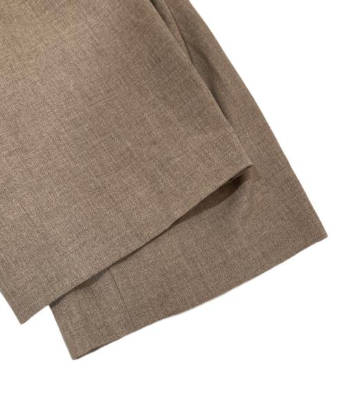 THE PAUSE(ザポーズ)（ザポーズ）THE PAUSE（ザポーズ） (ザポーズ) テーラーカラージャンプスーツ ブラウン サイズ:Fの古着・服飾アイテム