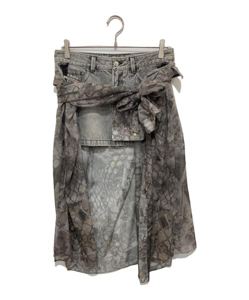 DIESEL（ディーゼル）DIESEL (ディーゼル) O-JEANY グレー サイズ:40の古着・服飾アイテム