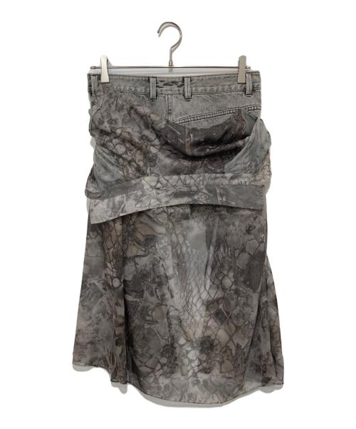 DIESEL（ディーゼル）DIESEL (ディーゼル) O-JEANY グレー サイズ:40の古着・服飾アイテム