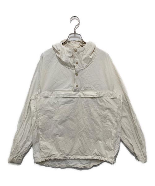 Patagonia（パタゴニア）Patagonia (パタゴニア) ファンホッガーズ・アノラック ホワイト サイズ:Sの古着・服飾アイテム