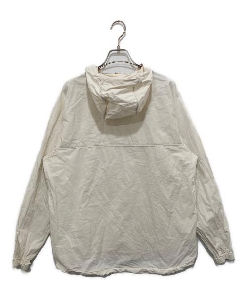 Patagonia（パタゴニア）Patagonia (パタゴニア) ファンホッガーズ・アノラック ホワイト サイズ:Sの古着・服飾アイテム