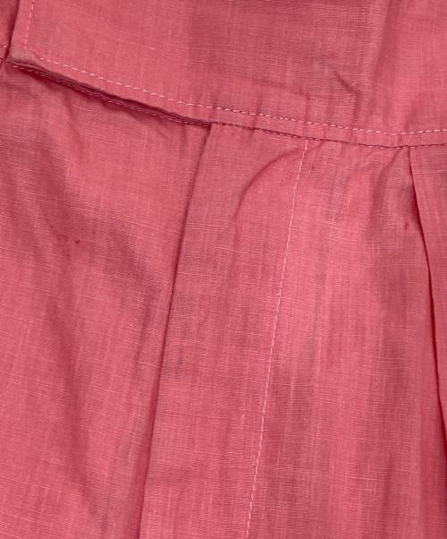 INSCRIRE（アンスクリア）INSCRIRE (アンスクリア) リネンパンツ ピンク サイズ:36の古着・服飾アイテム